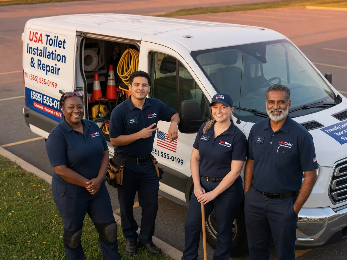 Toilet Installation company in West Mineral, KS