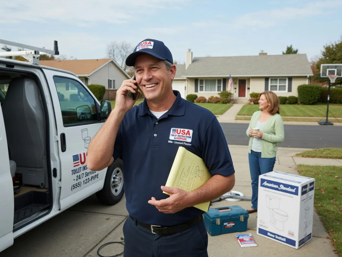 Toilet Installation West Mineral, KS FAQs